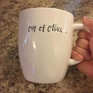 ❌SOLD❌ Rae Dunn “out of office” mug